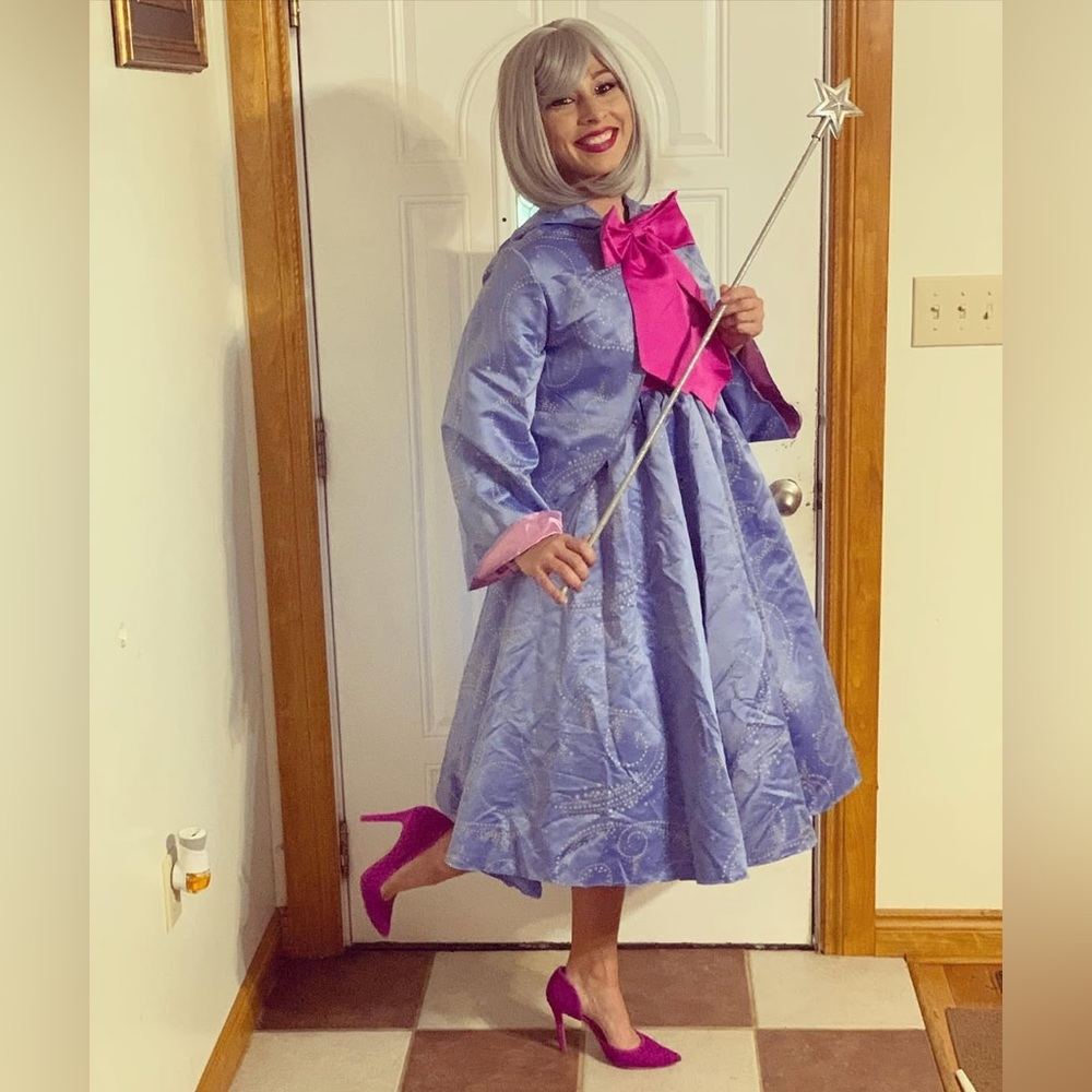 Fairy godmother costume